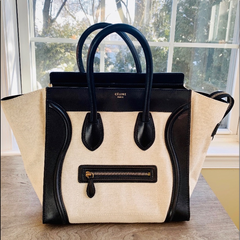 CÉLINE PARIS LUGGAGE BAG